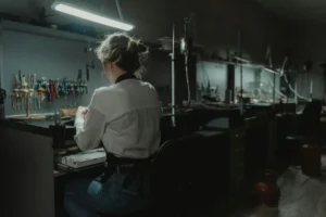 Histoire boucle-doreille-fleur.com