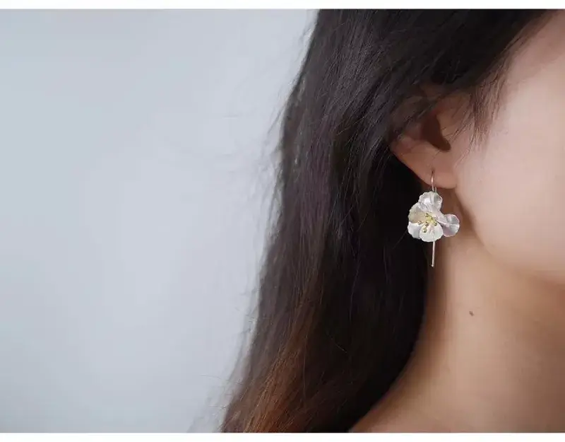 Boucle Doreille Tige Longue