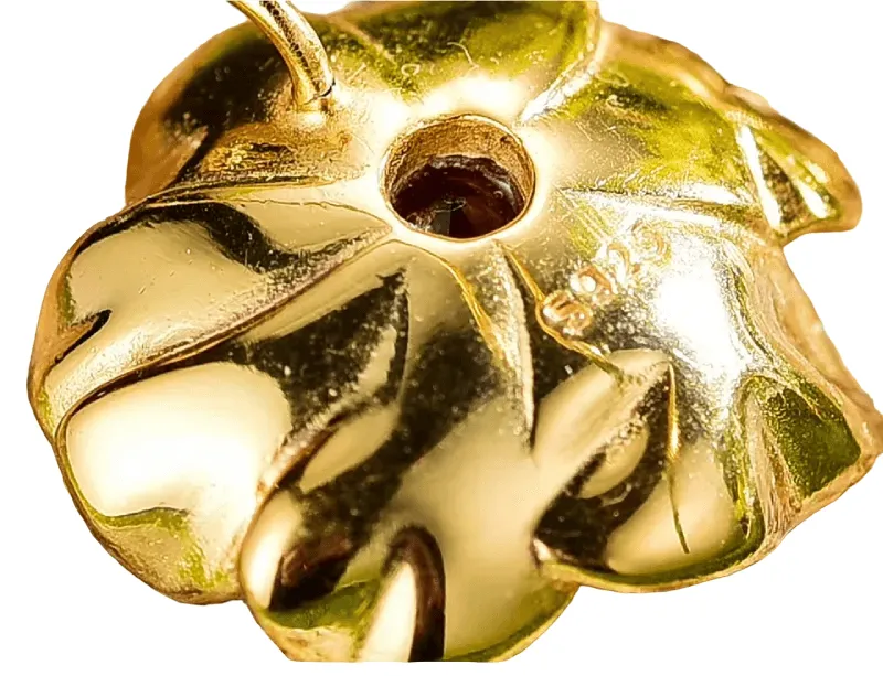 Boucles doreilles femme dorees argent