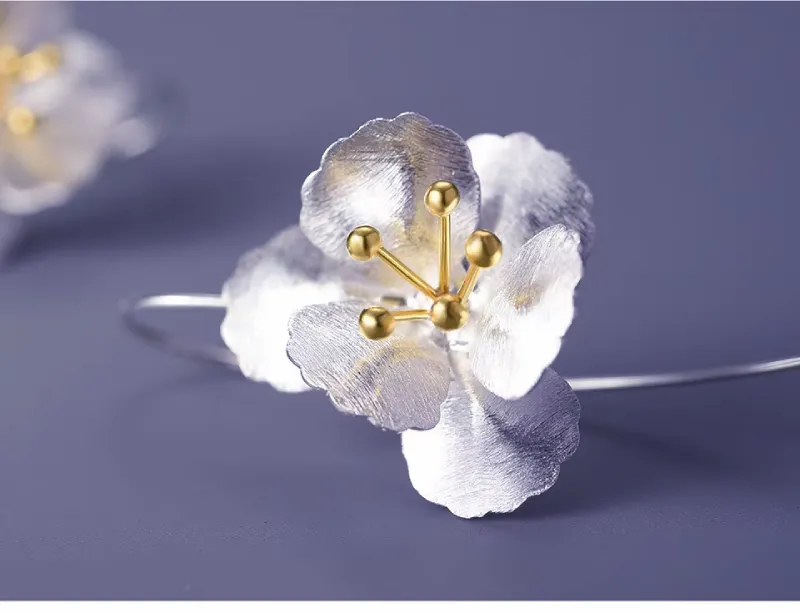 boucle d oreille a tige argent femme